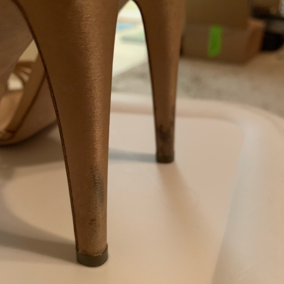 Sergio Rossi Crystal Embellished Strappy Sandals - Picture 10 of 15